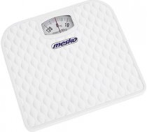 Mesko MS 8160 Bathroom scales, Capacity 130 kg, White MS 8160