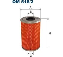 Filtron Eļļas filtrs OM516/2 OM516/2