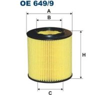 Filtron Eļļas filtrs OE649/9 OE649/9