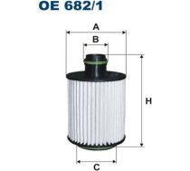 Filtron Eļļas filtrs OE682/1 OE682/1