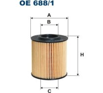 Filtron Eļļas filtrs OE688/1 OE688/1