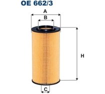 Filtron Eļļas filtrs OE662/3 OE662/3