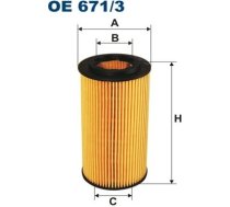 Filtron Eļļas filtrs OE671/3 OE671/3