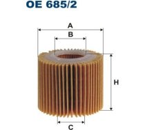 Filtron Eļļas filtrs OE685/2 OE685/2