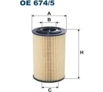 Filtron Eļļas filtrs OE674/5 OE674/5