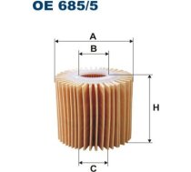 Filtron Eļļas filtrs OE685/5 OE685/5