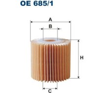 Filtron Eļļas filtrs OE685/1 OE685/1