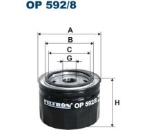 Filtron Eļļas filtrs OP592/8 OP592/8