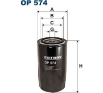 Filtron Eļļas filtrs OP574 OP574