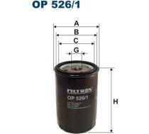 Filtron Eļļas filtrs OP526/1 OP526/1