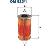 Filtron Eļļas filtrs OM523/1 OM523/1