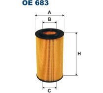 Filtron Eļļas filtrs OE683 OE683