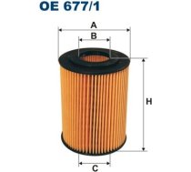 Filtron Eļļas filtrs OE677/1 OE677/1