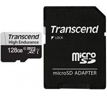 MEMORY MICRO SDXC 128GB W/ADAP/C10 TS128GUSD350V TRANSCEND TS128GUSD350V