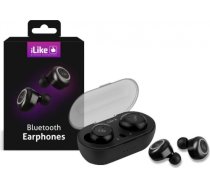 ILike Bluetooth Earbuds IBE01 Black IBE01BK