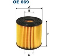 Filtron Eļļas filtrs OE669 OE669