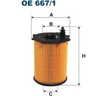 Filtron Eļļas filtrs OE667/1 OE667/1