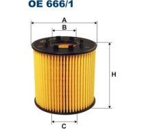 Filtron Eļļas filtrs OE666/1 OE666/1