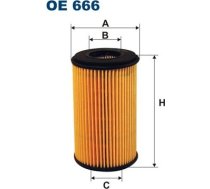 Filtron Eļļas filtrs OE666 OE666