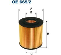 Filtron Eļļas filtrs OE665/2 OE665/2