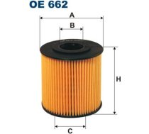 Filtron Eļļas filtrs OE662 OE662