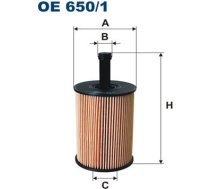 Filtron Eļļas filtrs OE650/1 OE650/1