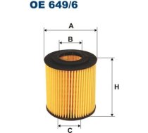 Filtron Eļļas filtrs OE649/6 OE649/6