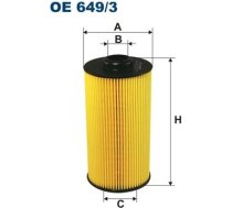 Filtron Eļļas filtrs OE649/3 OE649/3