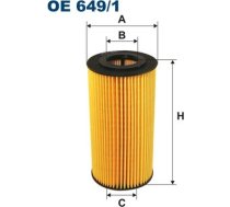 Filtron Eļļas filtrs OE649/1 OE649/1