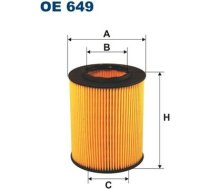 Filtron Eļļas filtrs OE649 OE649