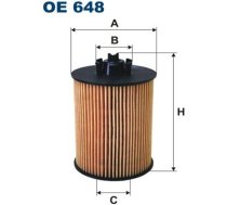 Filtron Eļļas filtrs OE648 OE648