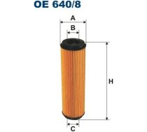 Filtron Eļļas filtrs OE640/8 OE640/8