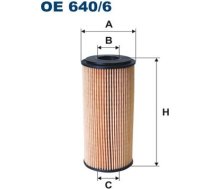 Filtron Eļļas filtrs OE640/6 OE640/6