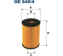 Filtron Eļļas filtrs OE640/4 OE640/4