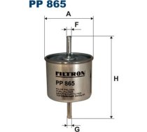 Filtron Degvielas filtrs PP865 PP865