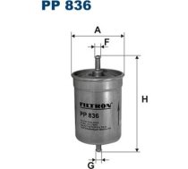 Filtron Degvielas filtrs PP836 PP836