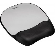 Fellowes mouse and wrist gel pad Memory Foam, plasma Silver 9175801