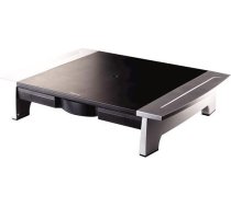 MONITOR ACC RISER STANDARD/BLACK/SILVER 8031101 FELLOWES 8031101