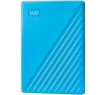 External HDD WD My Passport 2.5'' 2TB USB 3.2 Blue WDBYVG0020BBL-WESN