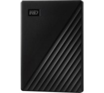Western Digital WD My Passport 2TB USB 3.2 Black External HDD WDBYVG0020BBK-WESN