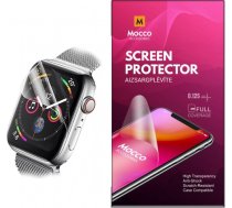 Mocco Full Coverage 0.125mm Aizsargplēvīte Ekrānam Priekš Apple Watch 38mm (EU Blister) APPLE WATCH 38MM