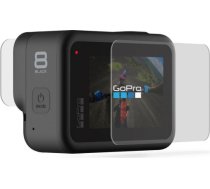 GoPro rūdīta stikla objektīva + ekrāna aizsargi HERO8 Black AJPTC-001