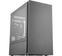 Cooler Master Silencio S400 with Steel side panel Black, Mini ITX, Micro ATX, Power supply included Yes MCS-S400-KN5N-S00