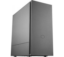 Cooler Master Silencio S600 with steel side panel Black, Mini ITX, Micro ATX, ATX, Power supply included Yes MCS-S600-KN5N-S00
