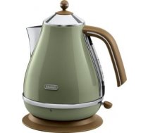 Delonghi KBOV 2001 GR Green 2000W 1.7L Kettle KBOV2001GR