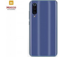 Mocco Ultra Back Case 1 mm Aizmugurējais Silikona Apvalks Priekš Xiaomi Mi A3 Lite Caurspīdīgs XIAOMI MI A3 LITE