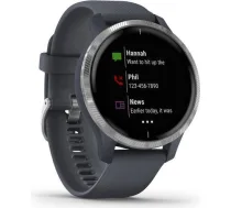 Garmin Venu, sudrabots/granīta zils 010-02173-03