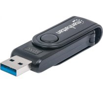 Manhattan Universal USB 3.0 multi-card reader/writer 24-in-1 SD/MicroSD/MMC 101981