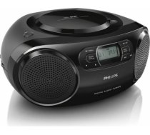 PHILIPS AZB500/12 CD magnetola, melna AZB500/12