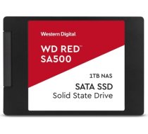 WD Red SA500 NAS SSD 2.5'' 1TB SATA/600, 560/530 MB/s, 7mm, 3D NAND WDS100T1R0A